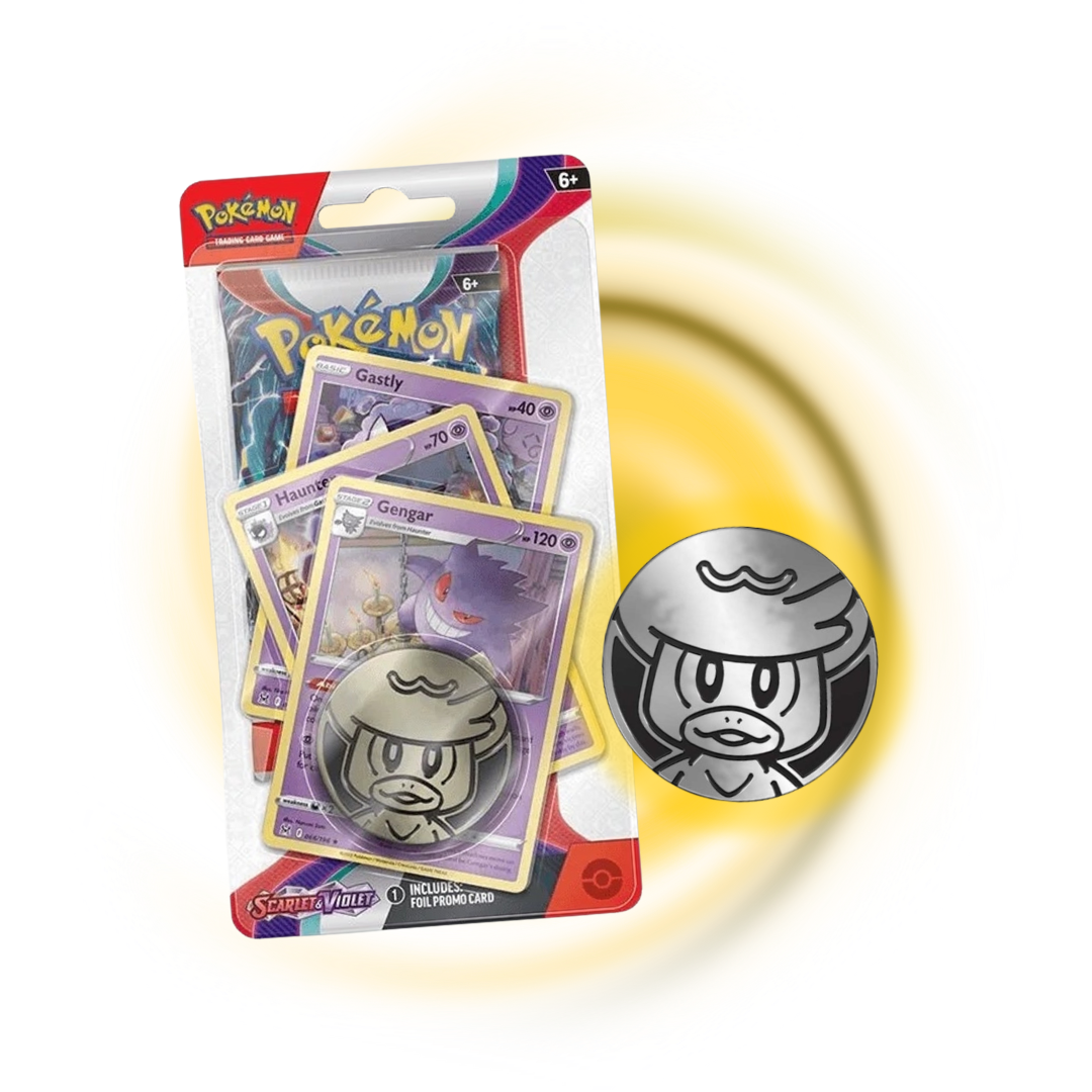 Scarlet and Violet (Base Set) Premium Checklane Blister Gengar