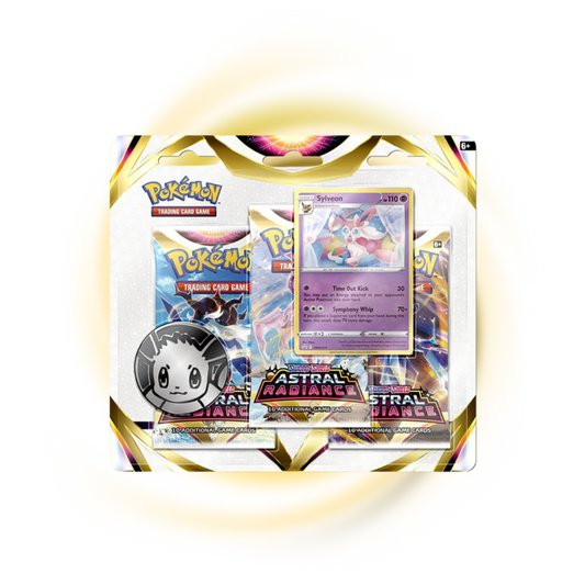 Sword & Shield Astral Radiance 3 Pack Blister Sylveon