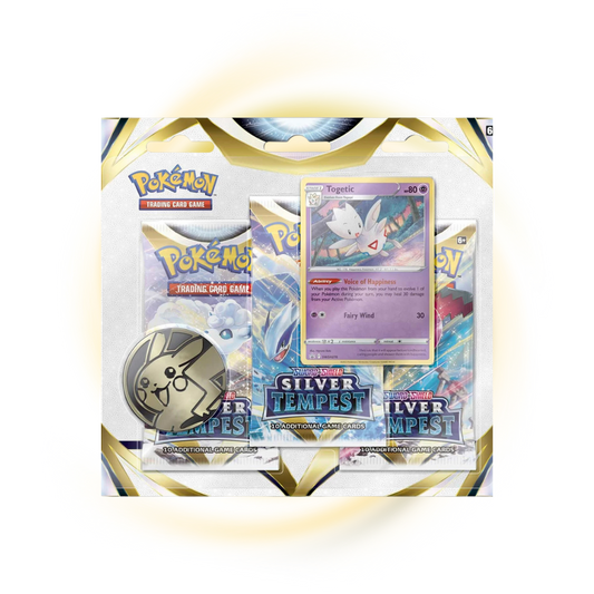 Sword & Shield Silver Tempest 3 Pack Blister Togetic