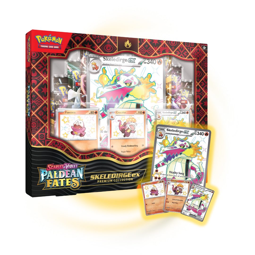 Paldean Fates Premium Collection - Skeledirge