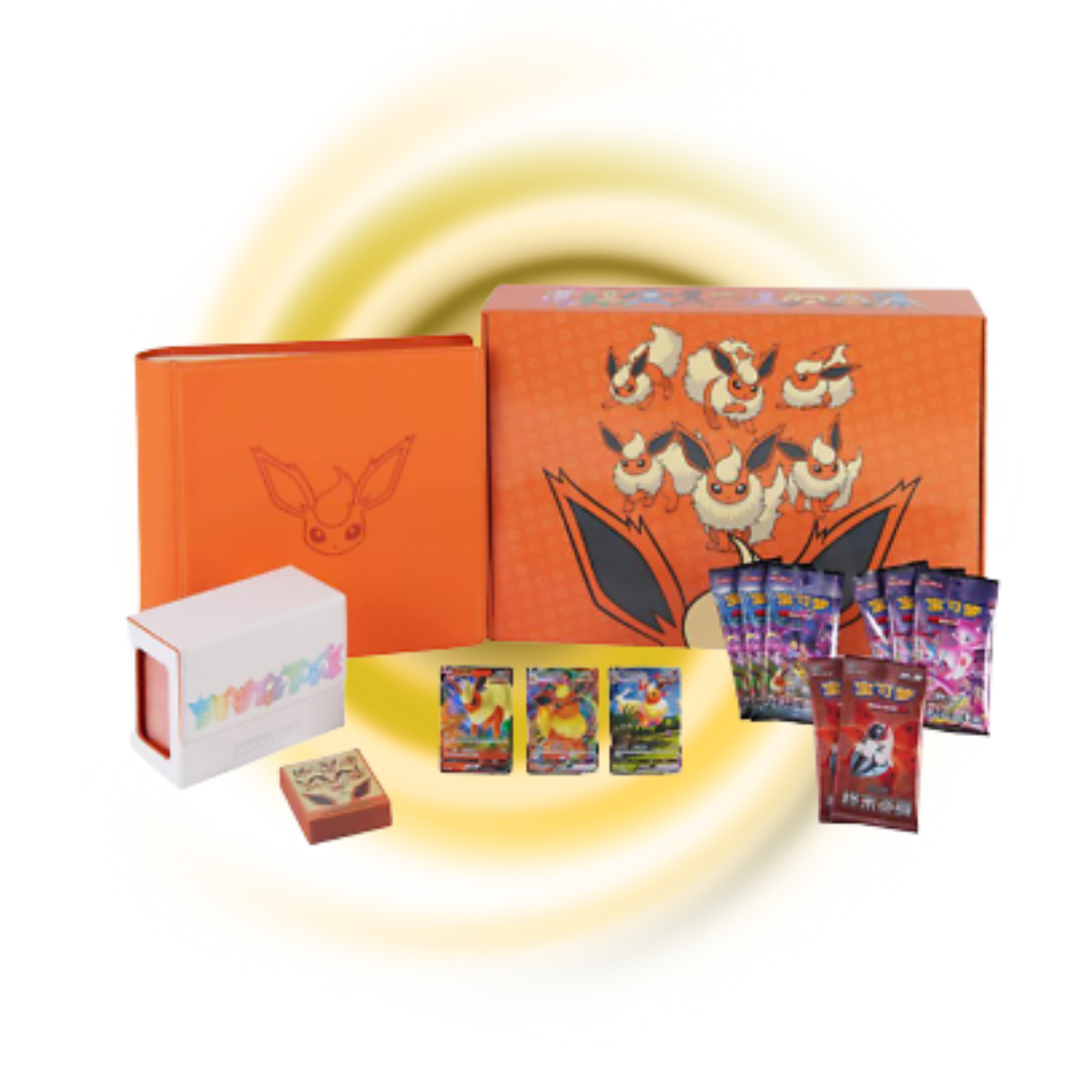Pokemon China: EEVEE Advanced Gift Box (Flareon)