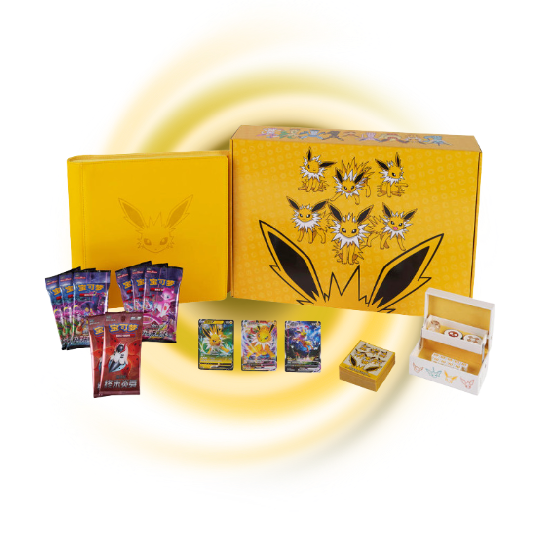 Pokemon China: EEVEE Advanced Gift Box (Jolteon)