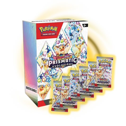Scarlet and Violet Prismatic Evolutions Booster Bundle