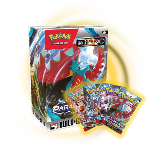 Scarlet and Violet Paradox Rift Prerelease kit Build & Battle Box