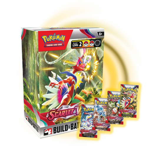 Scarlet and Violet (Base Set) Prerelease kit Build & Battle Box