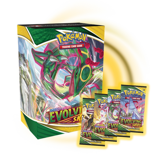 Sword & Shield Evolving Skies Build & Battle Box