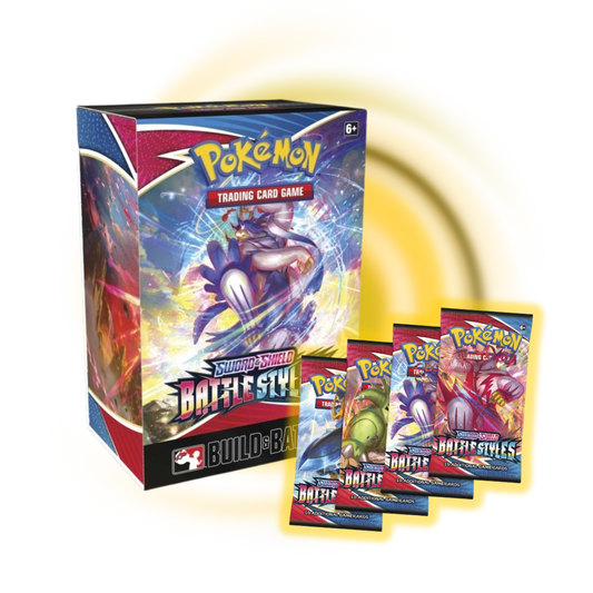 Sword & Shield Battle Styles Build & Battle Box