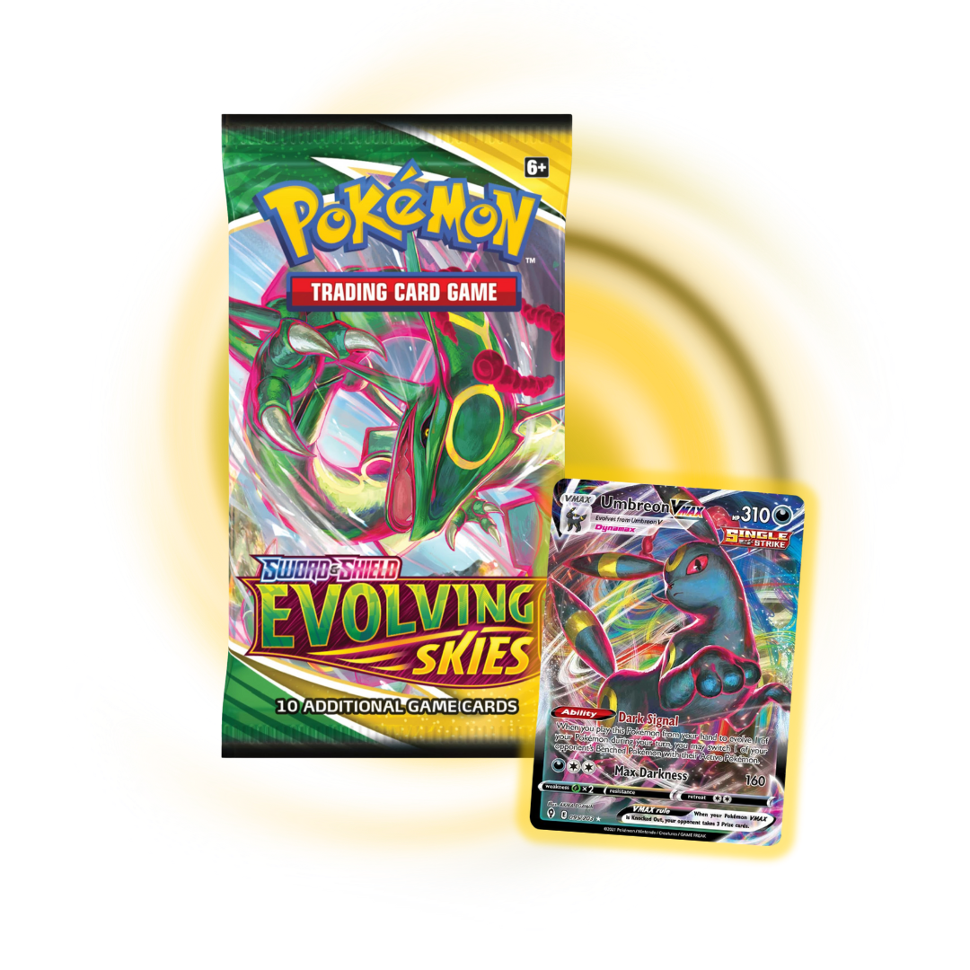 Sword & Shield Evolving Skies Booster Pack