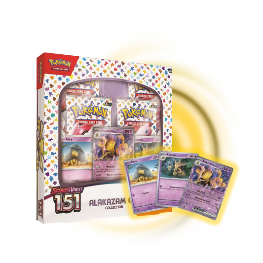 Scarlet & Violet 151 Collection Box Alakazam ex