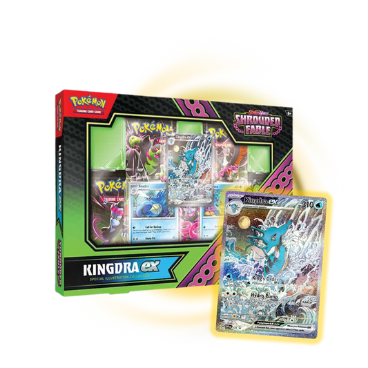 Scarlet and Violet Shrouded Fable Kingdra ex Special Illustration Collection