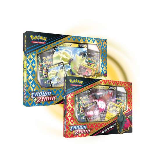 Sword & Shield Crown Zenith Collection Boxes