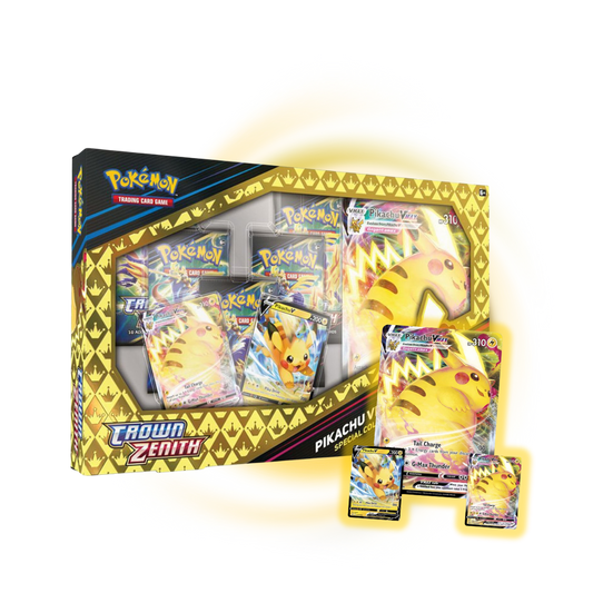 Sword & Shield Crown Zenith Pikachu VMAX Special Collection