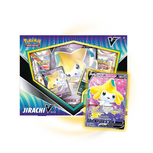 Sword & Shield Astral Radiance Jirachi V Collection Box