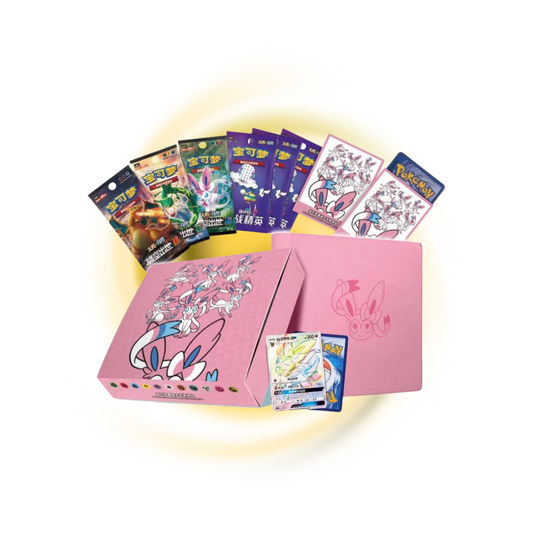 Pokemon China: Eevee GX Gift Box (Sylveon)