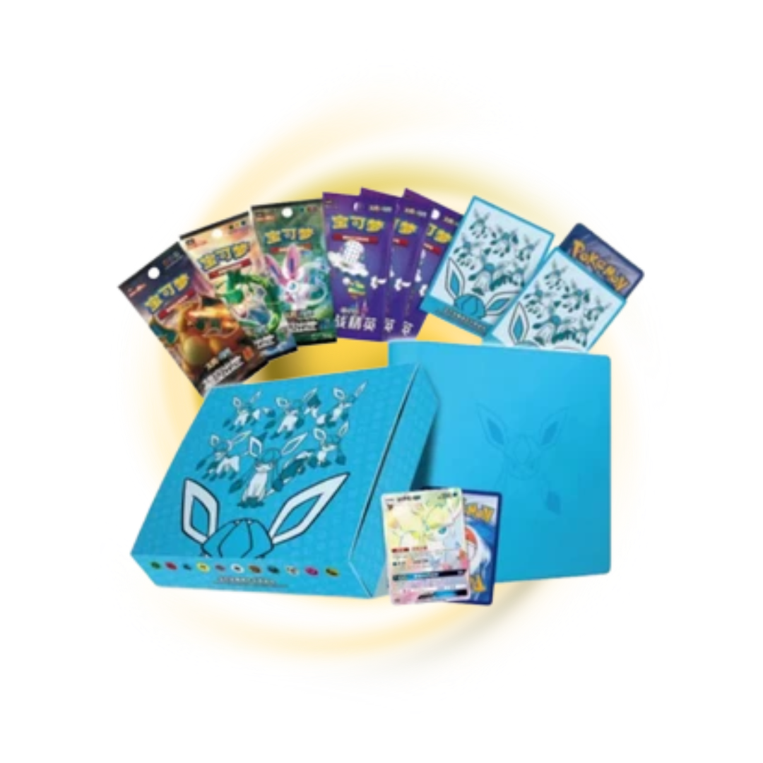 Pokemon China: Eevee GX Gift Box (Glaceon)