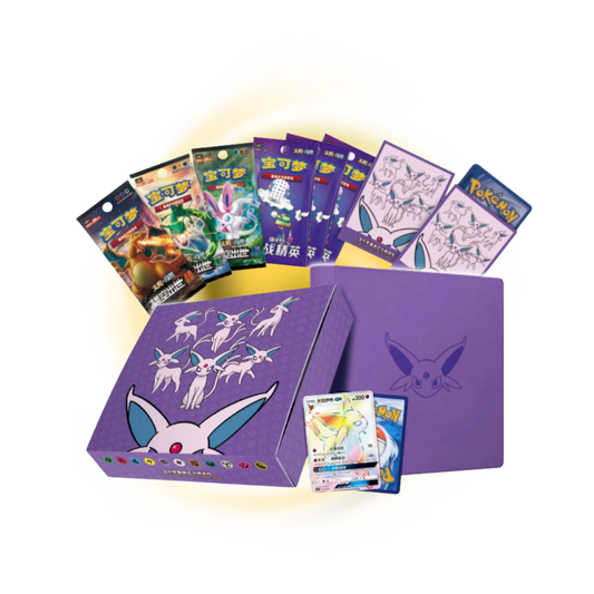 Pokemon China: Eevee GX Gift Box (Espeon)