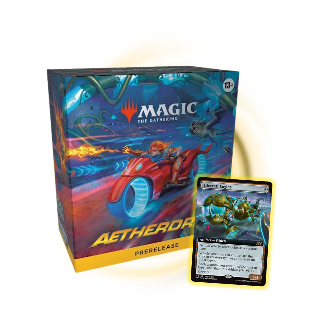 Magic: The Gathering – Aetherdrift Prerelease Pack