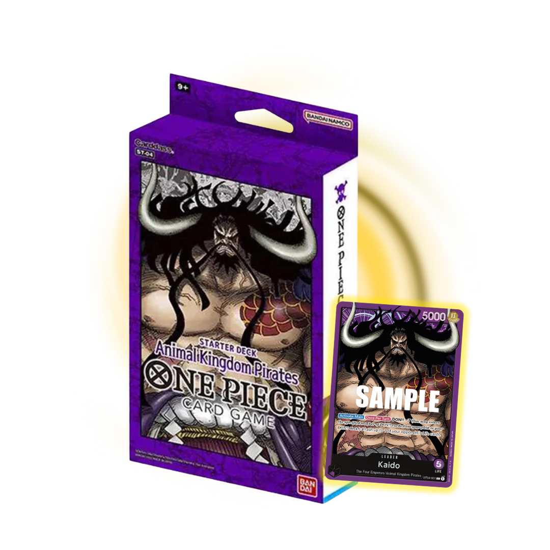 One Piece TCG: Animal Kingdom Pirates Starter Deck (ST-04)