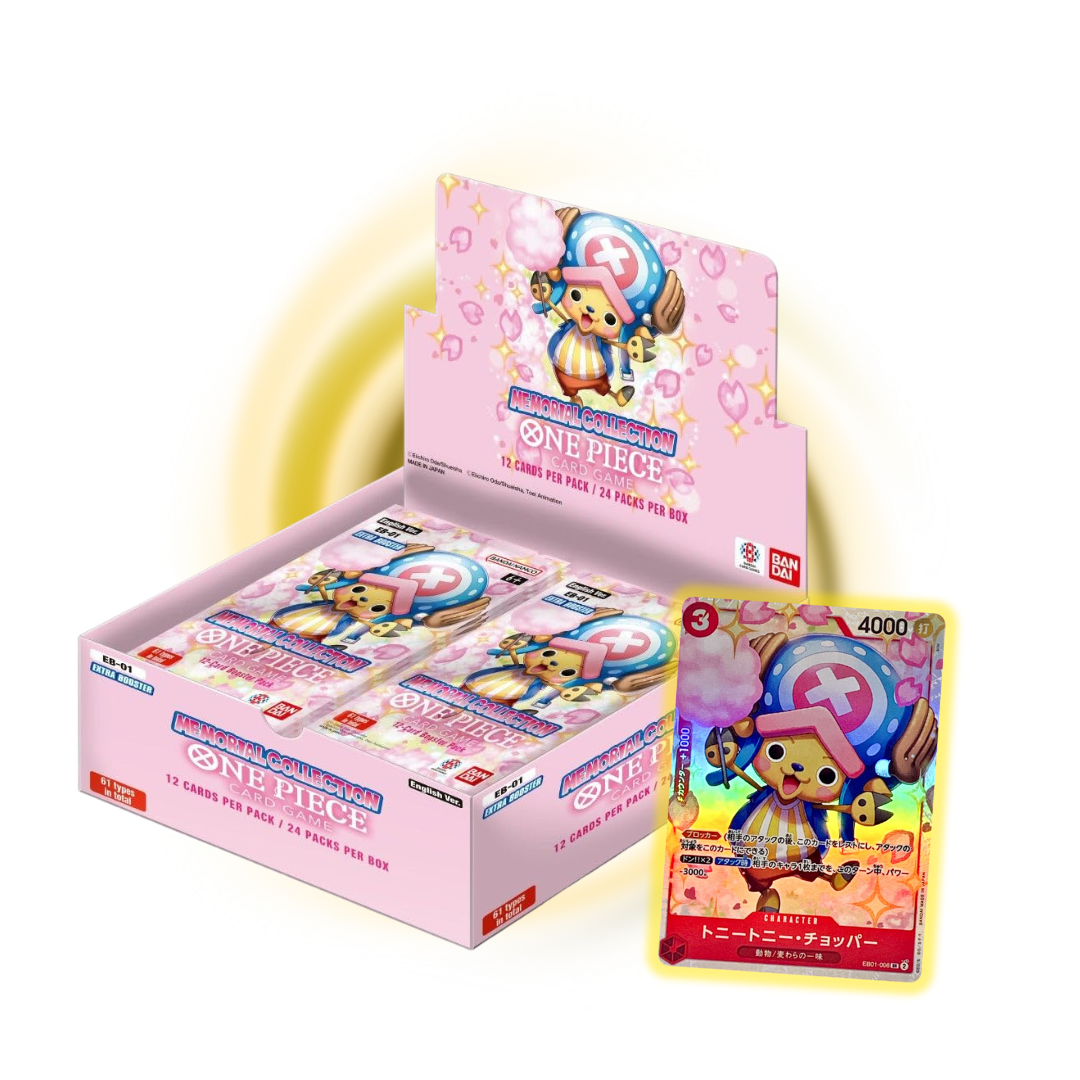 One Piece TCG: Memorial Collection (EB-01) – Booster Box