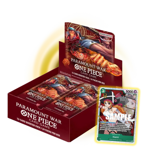 One Piece Card Game: Paramount War (OP-02) – Booster Box