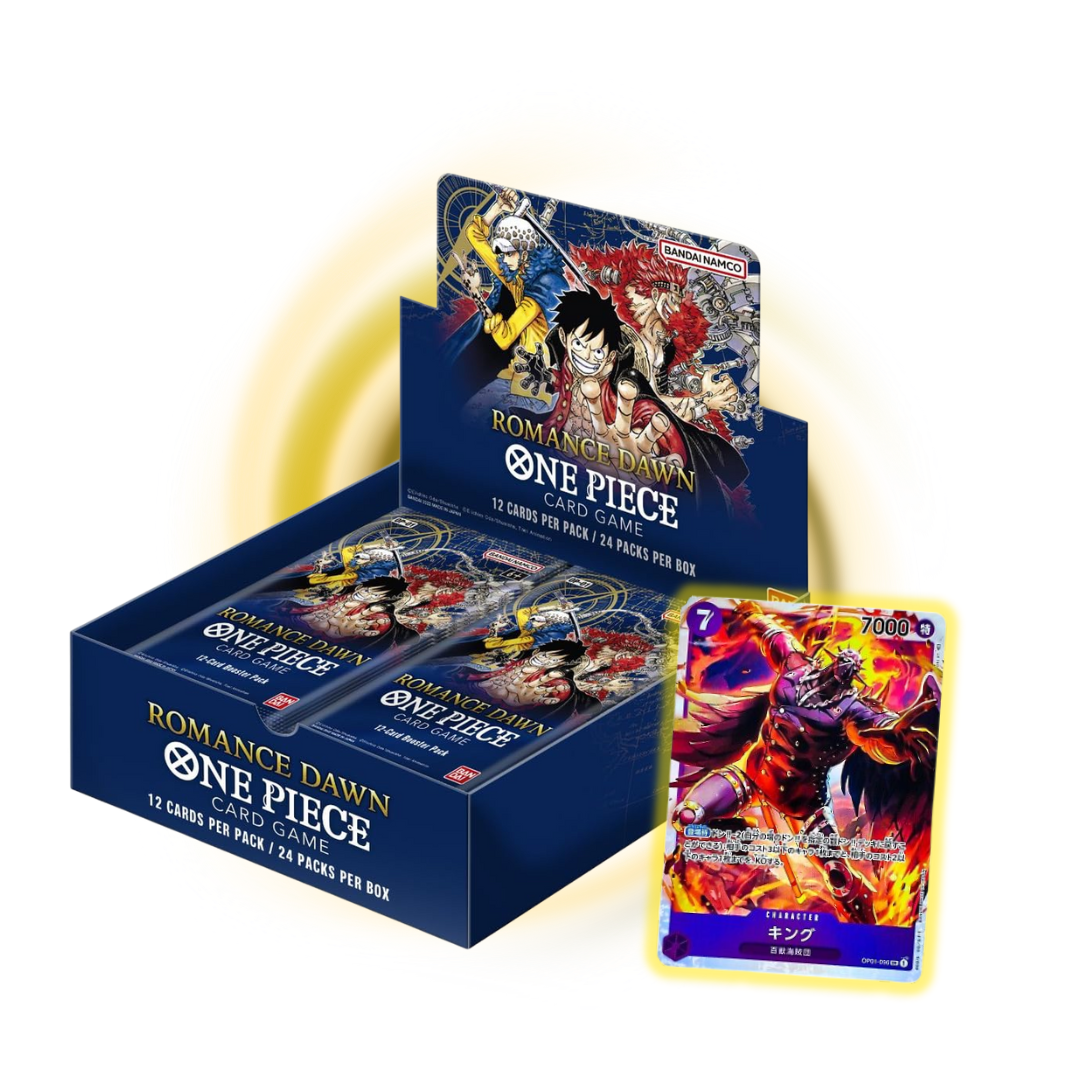 One Piece Card Game: Romance Dawn (OP-01) – Booster Box