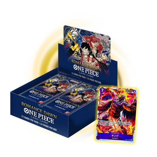 One Piece Card Game: Romance Dawn (OP-01) – Booster Box