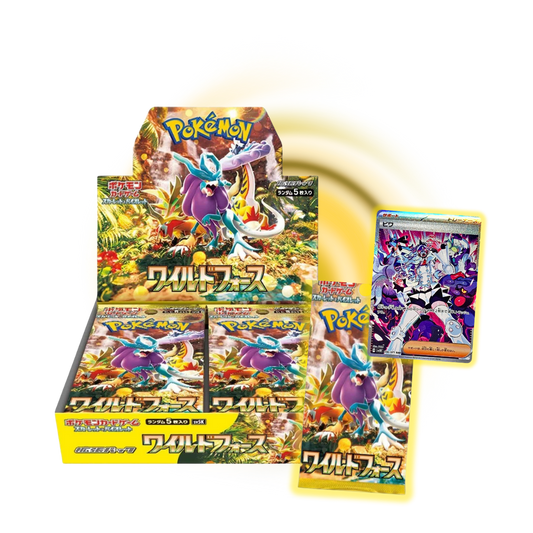 Japanese Pokemon: Scarlet & Violet Wild Force Japanese Booster Box