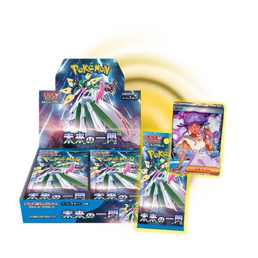 Japanese Pokemon: Scarlet & Violet Future Flash Booster Box