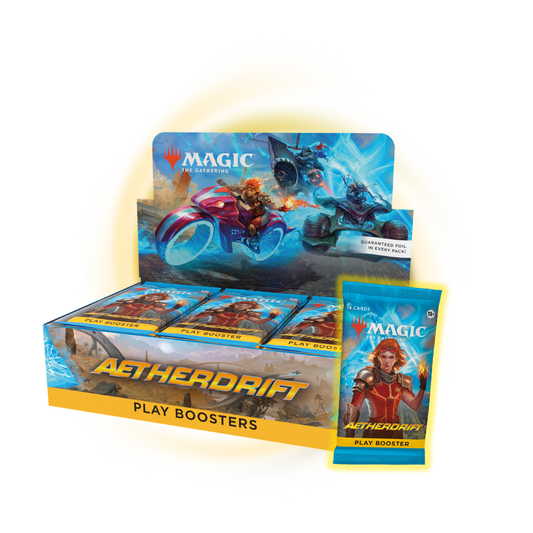 Magic: The Gathering – Aetherdrift Play Booster Box