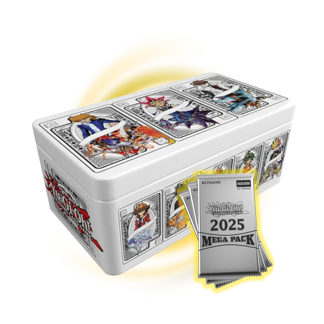 Yu-Gi-Oh! – 2025 Mega-Pack Tin