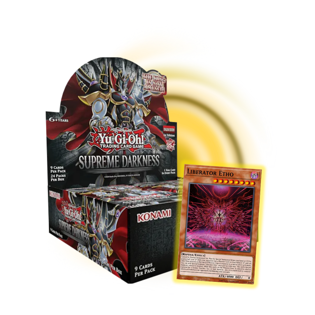 Yu-Gi-Oh! – Supreme Darkness Booster Box