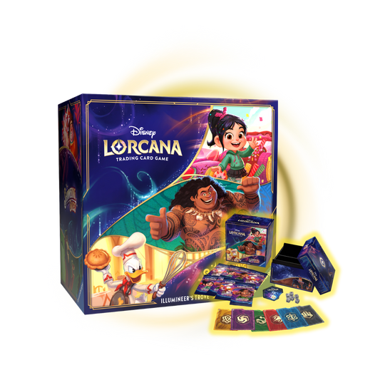 Lorcana – Shimmering Skies Illumineer’s Trove