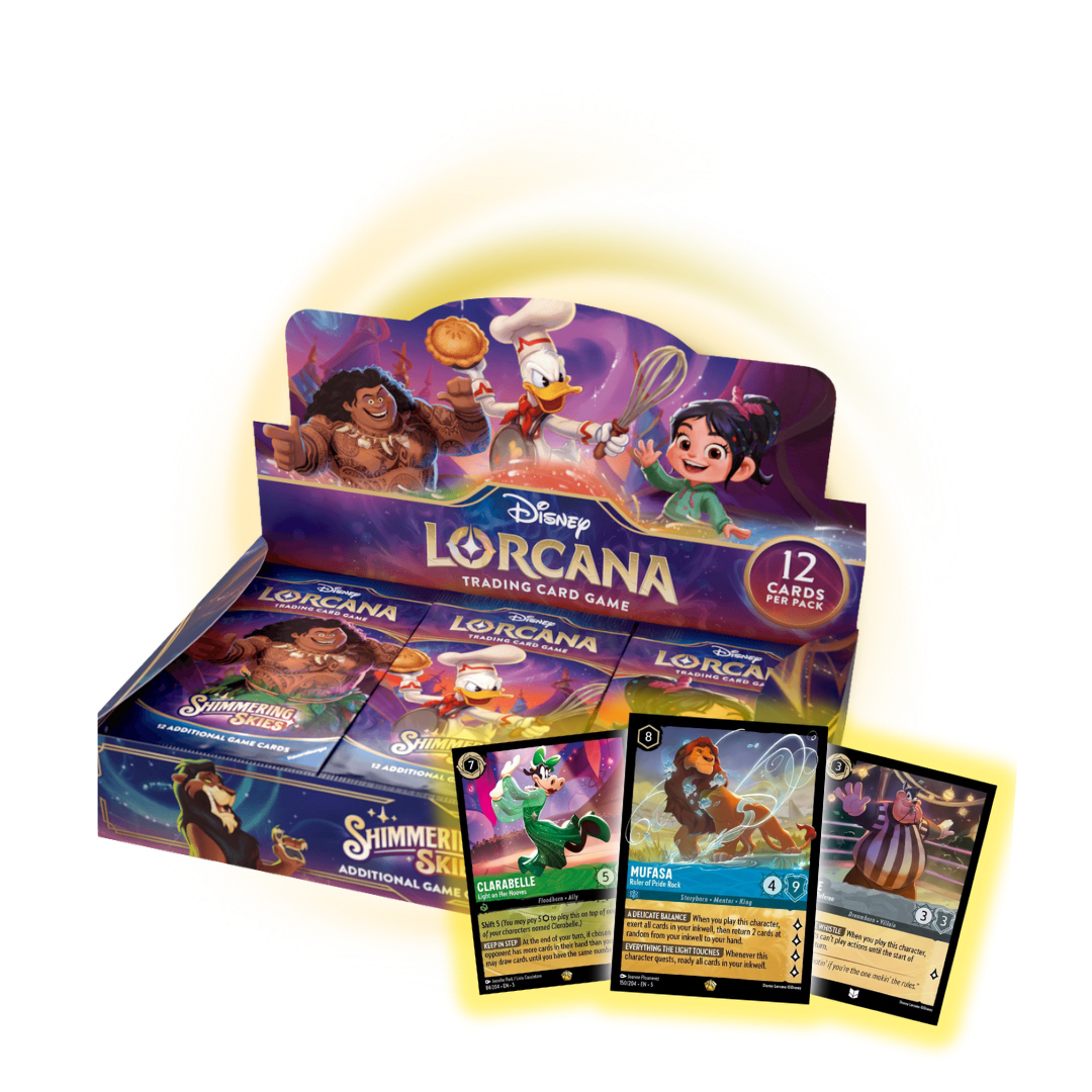 Lorcana – Shimmering Skies Booster Box