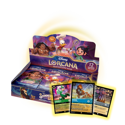 Lorcana – Shimmering Skies Booster Box