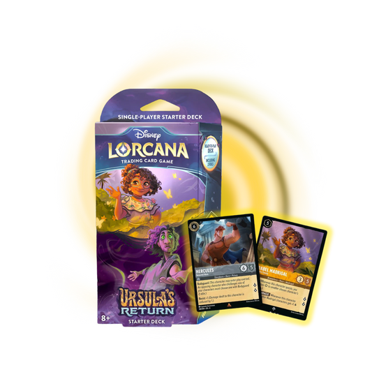 Lorcana – Ursula’s Return Starter Deck – Amber/Amethyst