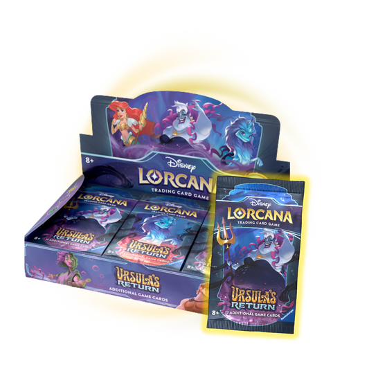Lorcana – Ursula’s Return Booster Box