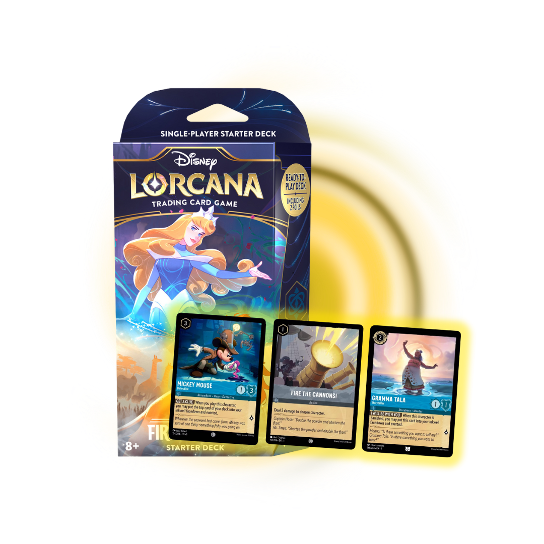 Lorcana – The First Chapter Starter Deck – Sapphire/Steel