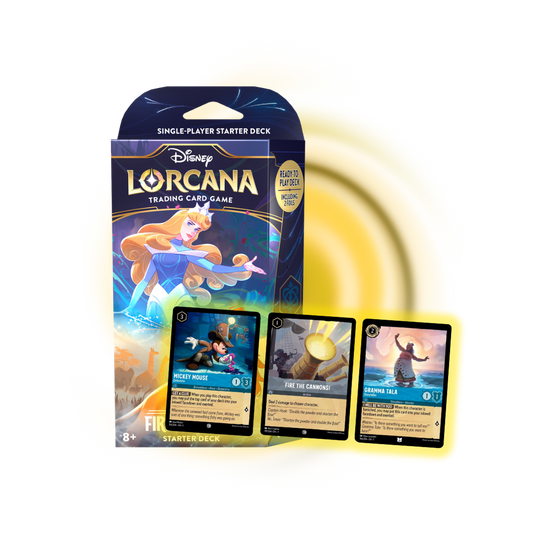 Lorcana – The First Chapter Starter Deck – Sapphire/Steel