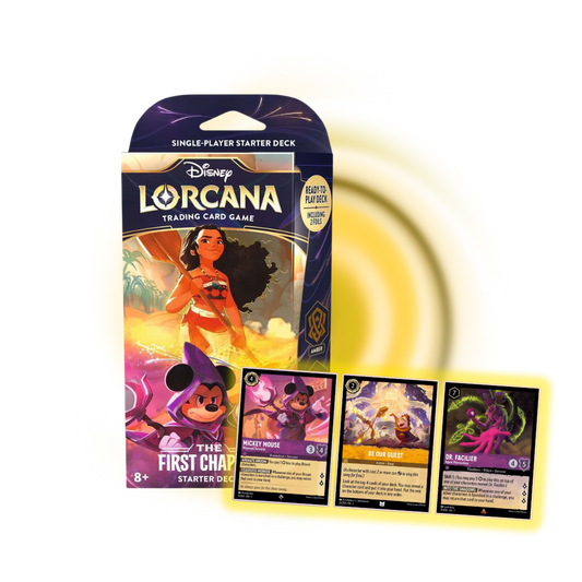 Lorcana – The First Chapter Starter Deck – Amber/Amethyst