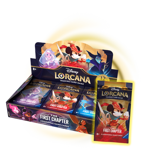 Lorcana – The First Chapter Booster Box