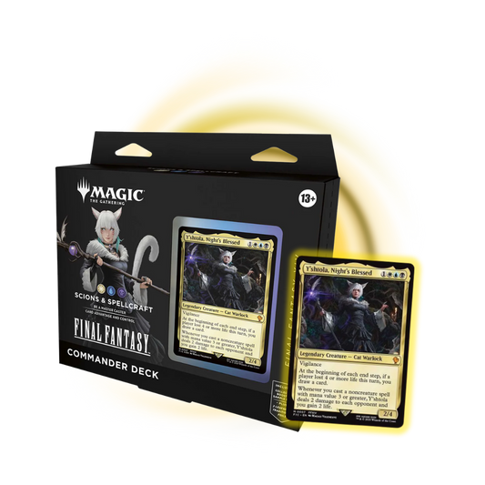 Magic: The Gathering – Final Fantasy XIV Commander Deck – Ascending Flame