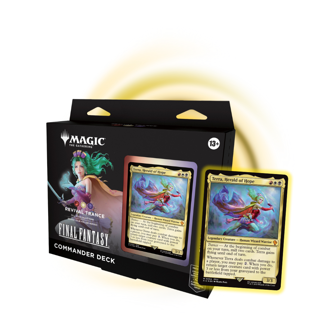 Magic: The Gathering – Final Fantasy Commander Deck – Revival Trance