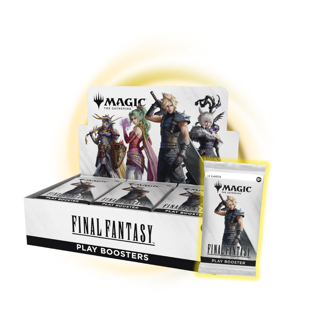 Magic: The Gathering – Final Fantasy Play Booster Box