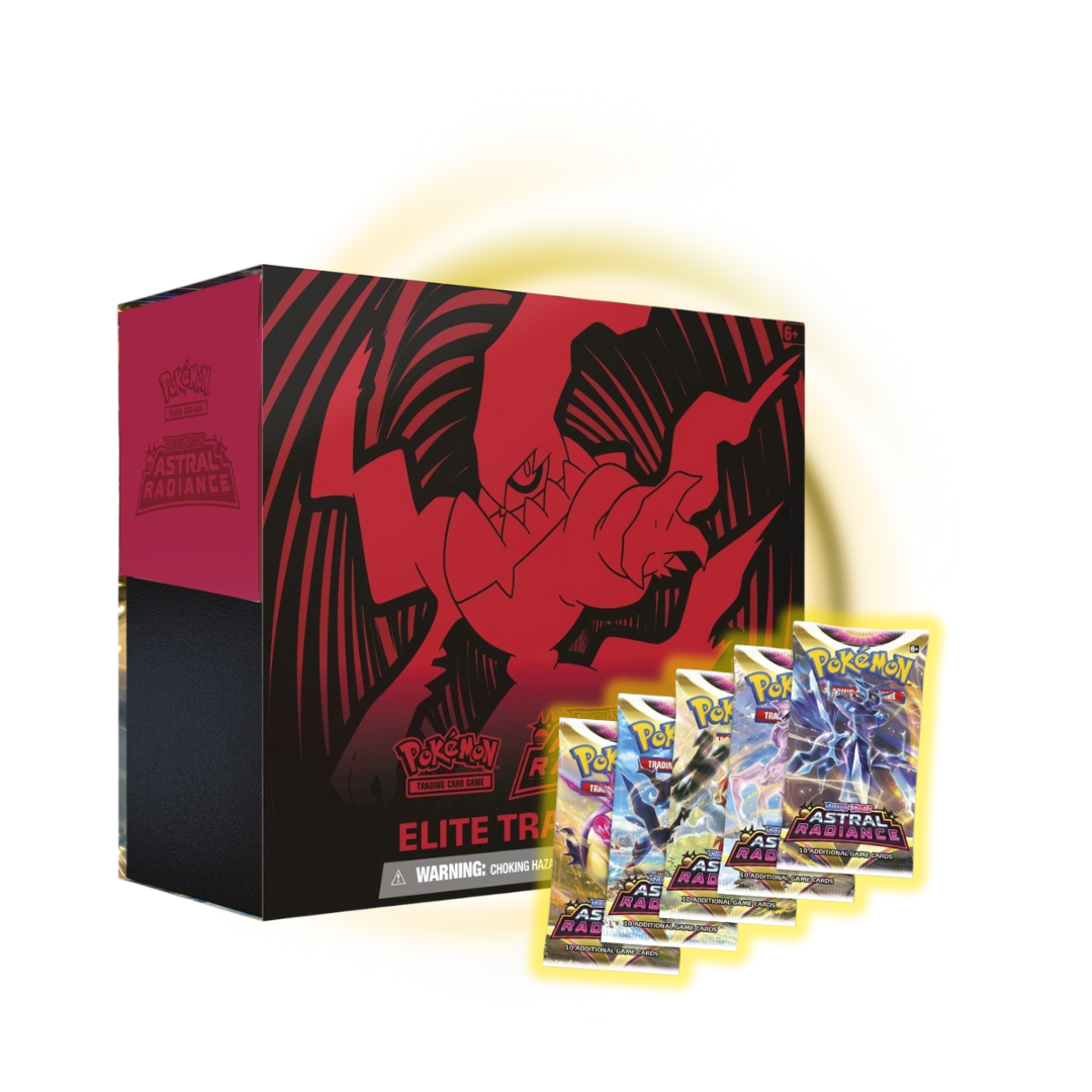 Sword & Shield Astral Radiance Elite Trainer Box Darkrai