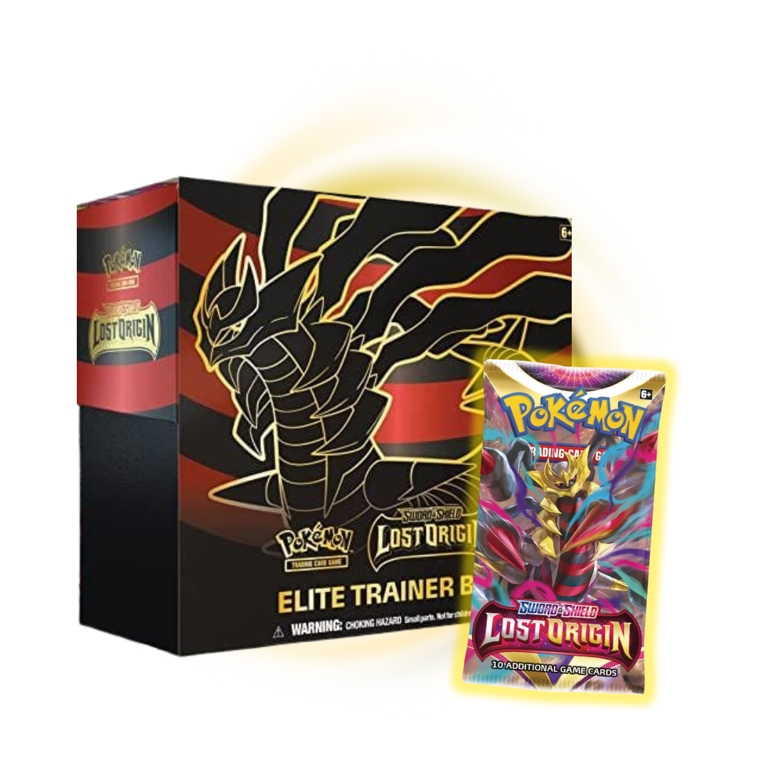 Sword & Shield Lost Origin Elite Trainer Box