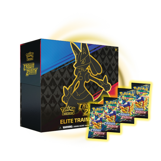 Sword & Shield Crown Zenith Elite Trainer Box