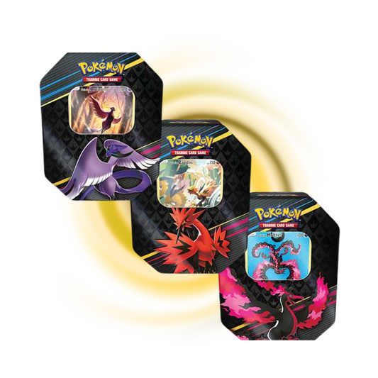 Sword & Shield Crown Zenith Standard Tins