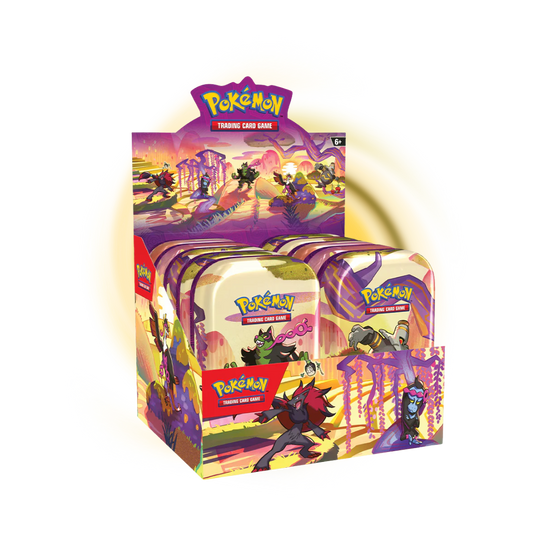 Scarlet and Violet Shrouded Fable Mini Tin Bundle (Full Set Tins)