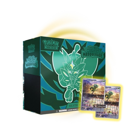 Scarlet and Violet Twilight Masquerade Elite Trainer Box