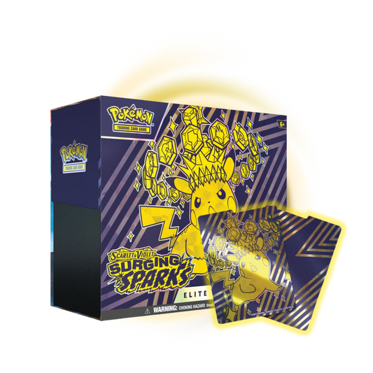 Scarlet and Violet Surging Sparks Elite Trainer Box